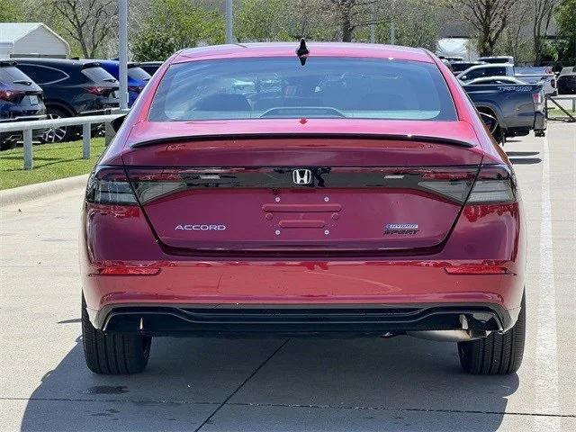 new 2024 Honda Accord Hybrid car, priced at $36,425