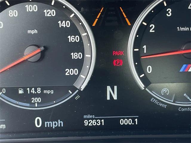 used 2016 BMW X5 M car, priced at $27,856