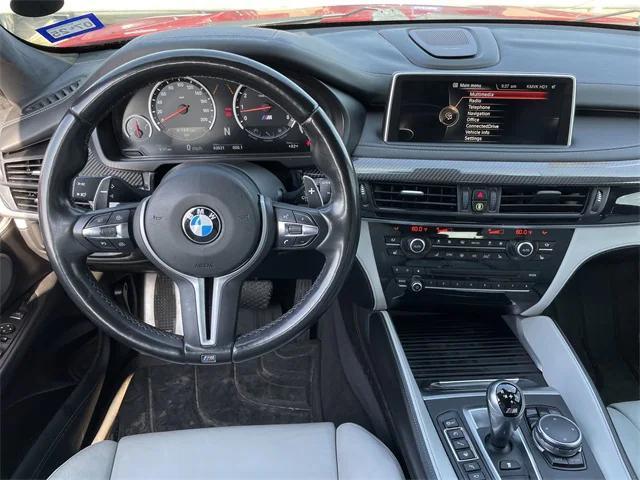 used 2016 BMW X5 M car, priced at $27,856