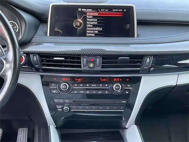 used 2016 BMW X5 M car, priced at $27,856