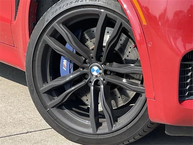 used 2016 BMW X5 M car, priced at $27,856