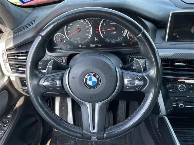 used 2016 BMW X5 M car, priced at $27,856