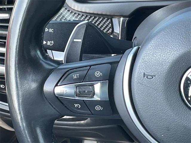 used 2016 BMW X5 M car, priced at $27,856