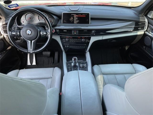 used 2016 BMW X5 M car, priced at $27,856