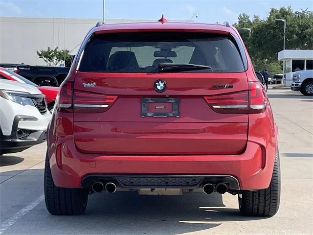 used 2016 BMW X5 M car, priced at $27,856