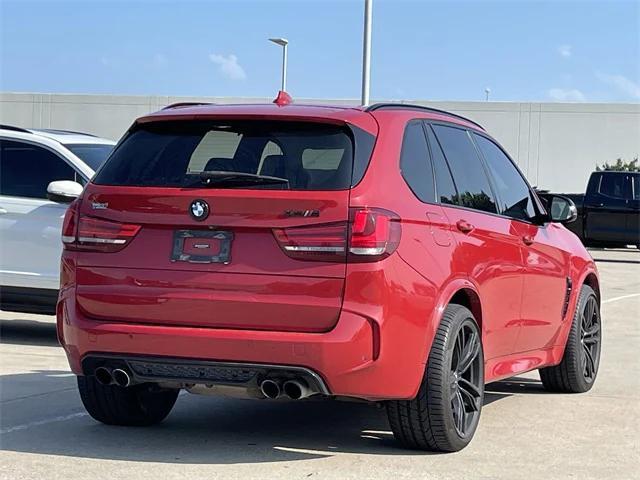 used 2016 BMW X5 M car, priced at $27,856
