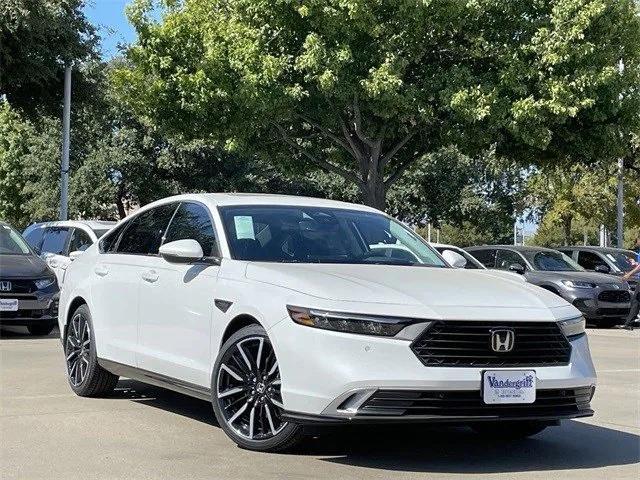 new 2025 Honda Accord Hybrid car, priced at $40,850