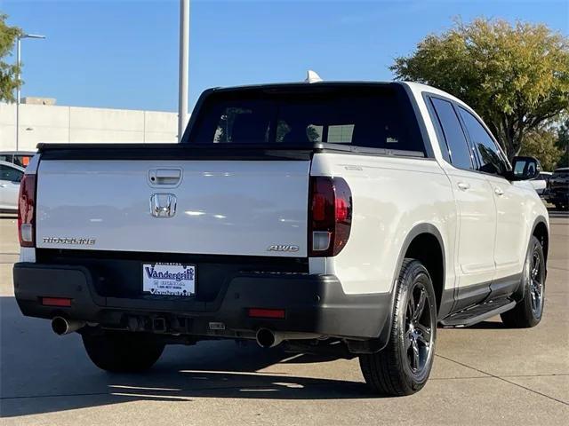 used 2022 Honda Ridgeline car, priced at $34,689