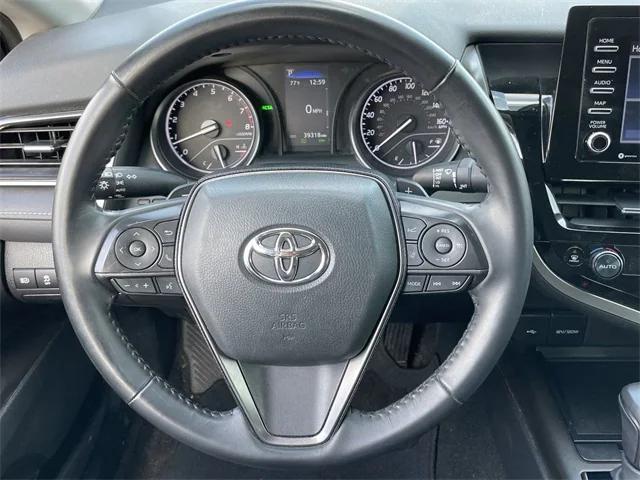 used 2024 Toyota Camry car, priced at $24,489