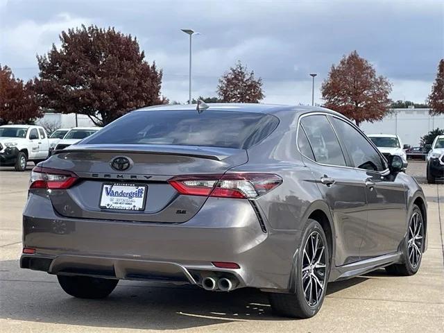 used 2024 Toyota Camry car, priced at $24,489