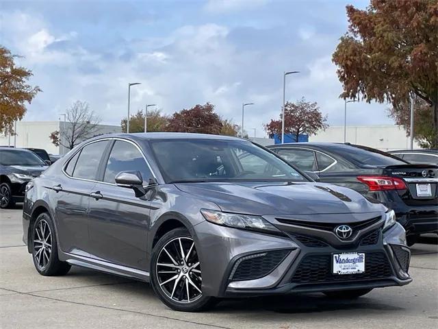 used 2024 Toyota Camry car, priced at $24,489