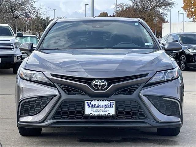 used 2024 Toyota Camry car, priced at $24,489