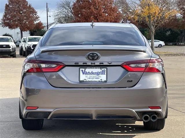 used 2024 Toyota Camry car, priced at $24,489