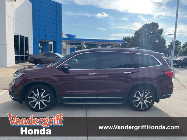 used 2022 Honda Pilot car, priced at $31,966