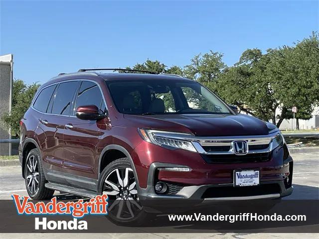 used 2022 Honda Pilot car, priced at $31,966