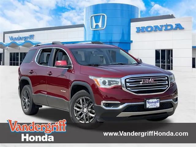 used 2018 GMC Acadia car, priced at $15,399