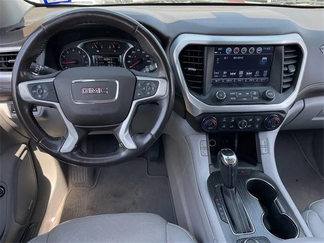 used 2018 GMC Acadia car, priced at $15,399