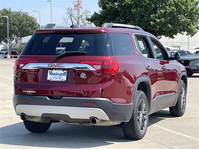 used 2018 GMC Acadia car, priced at $15,399
