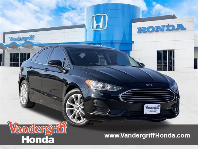 used 2020 Ford Fusion car, priced at $13,854