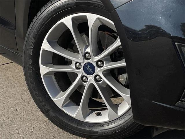 used 2020 Ford Fusion car, priced at $13,854