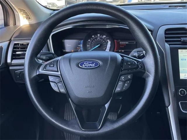 used 2020 Ford Fusion car, priced at $13,854