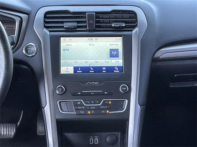 used 2020 Ford Fusion car, priced at $13,854