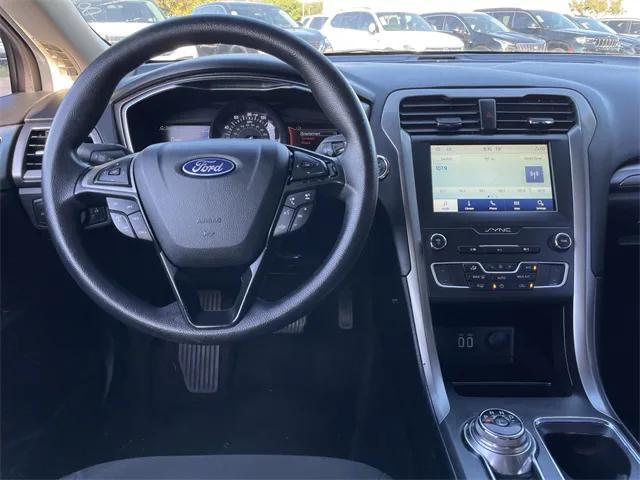 used 2020 Ford Fusion car, priced at $13,854