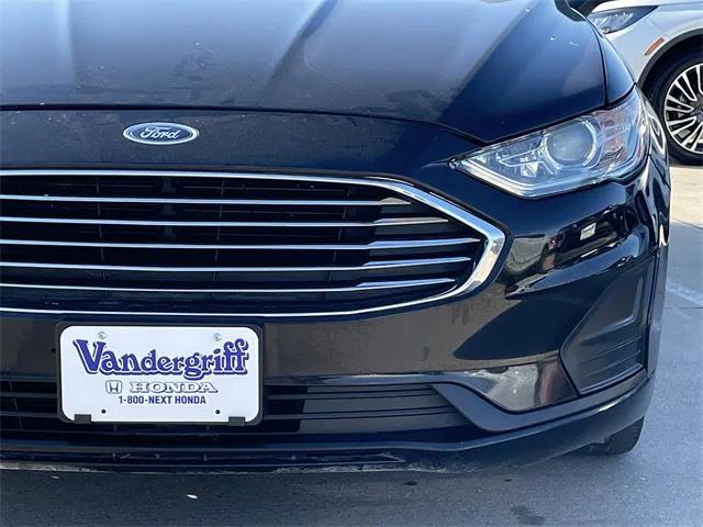 used 2020 Ford Fusion car, priced at $13,854