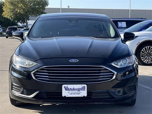used 2020 Ford Fusion car, priced at $13,854