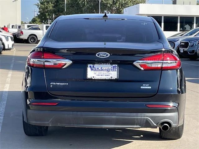 used 2020 Ford Fusion car, priced at $13,854