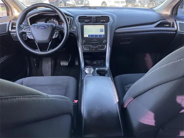 used 2020 Ford Fusion car, priced at $13,854