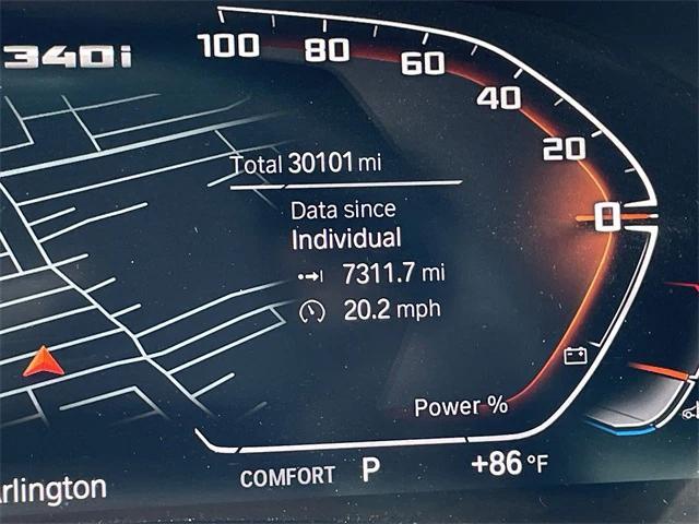 used 2021 BMW M340 car, priced at $42,461