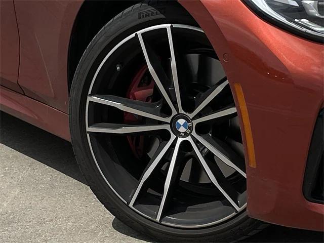 used 2021 BMW M340 car, priced at $42,461