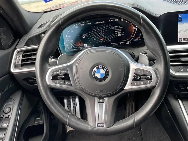 used 2021 BMW M340 car, priced at $42,461