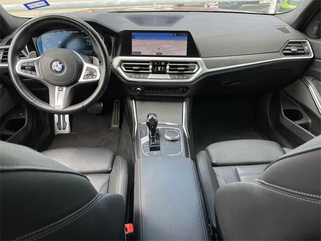 used 2021 BMW M340 car, priced at $42,461