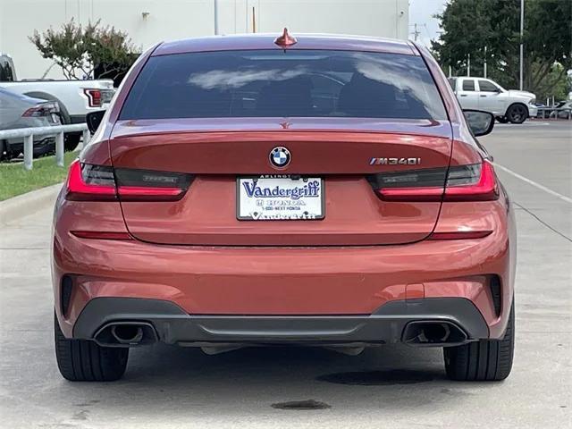 used 2021 BMW M340 car, priced at $42,461