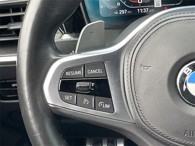 used 2021 BMW M340 car, priced at $42,461