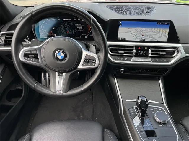 used 2021 BMW M340 car, priced at $42,461