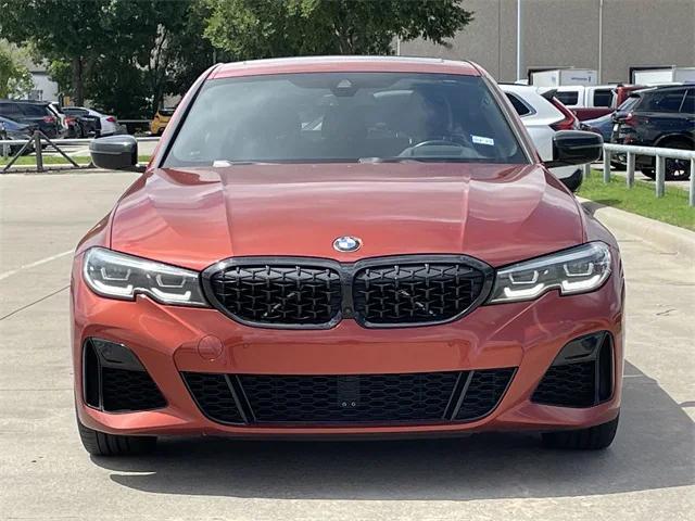 used 2021 BMW M340 car, priced at $42,461