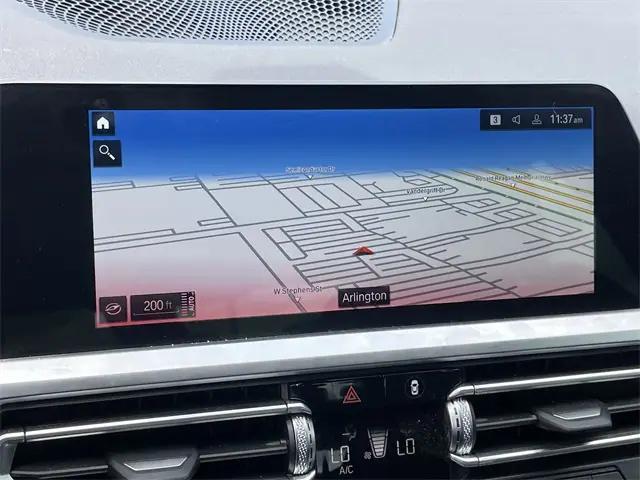 used 2021 BMW M340 car, priced at $42,461
