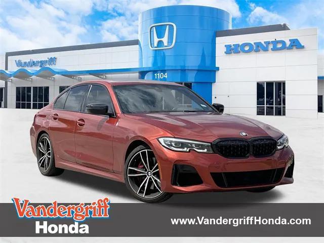 used 2021 BMW M340 car, priced at $42,461