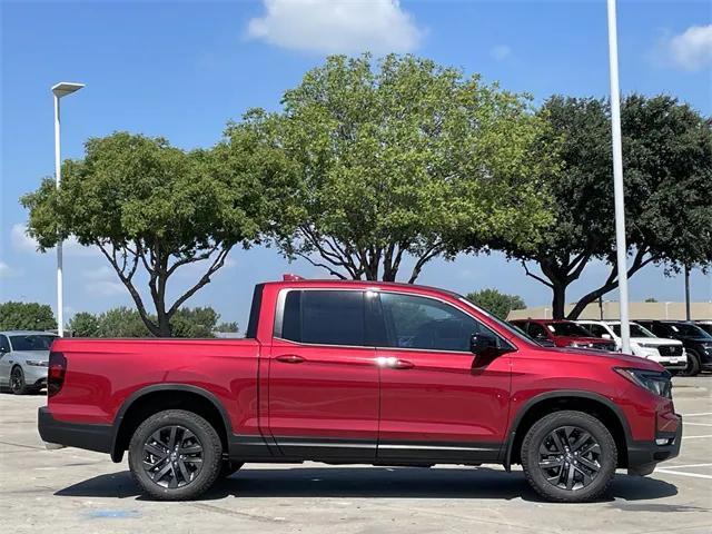 new 2025 Honda Ridgeline car, priced at $42,055