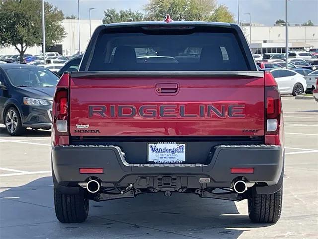 new 2025 Honda Ridgeline car, priced at $42,055