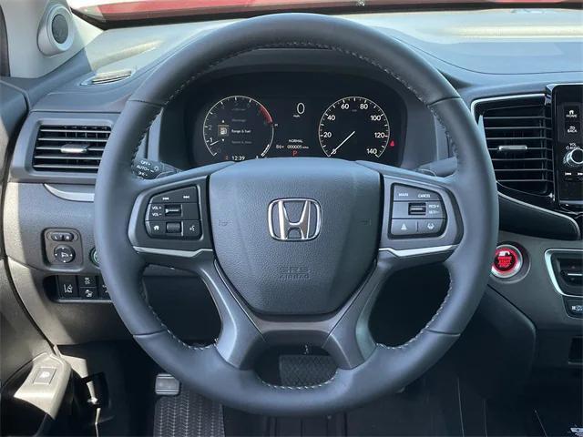 new 2025 Honda Ridgeline car, priced at $42,055