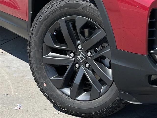 new 2025 Honda Ridgeline car, priced at $42,055