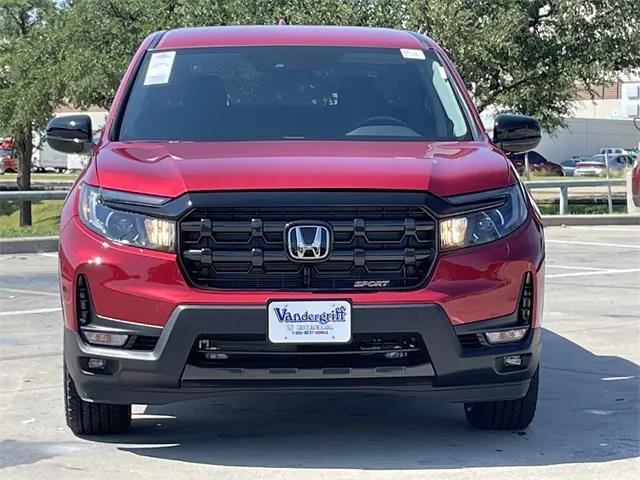 new 2025 Honda Ridgeline car, priced at $42,055