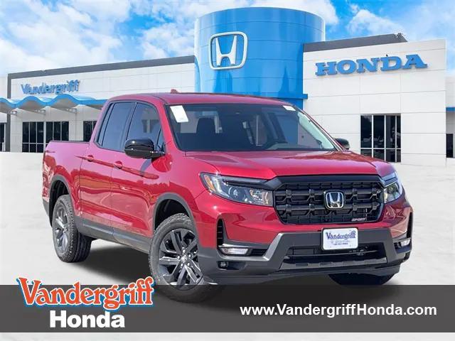 new 2025 Honda Ridgeline car, priced at $42,055