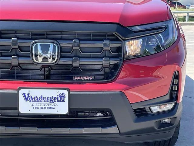 new 2025 Honda Ridgeline car, priced at $42,055