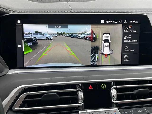 used 2022 BMW X7 car, priced at $46,992