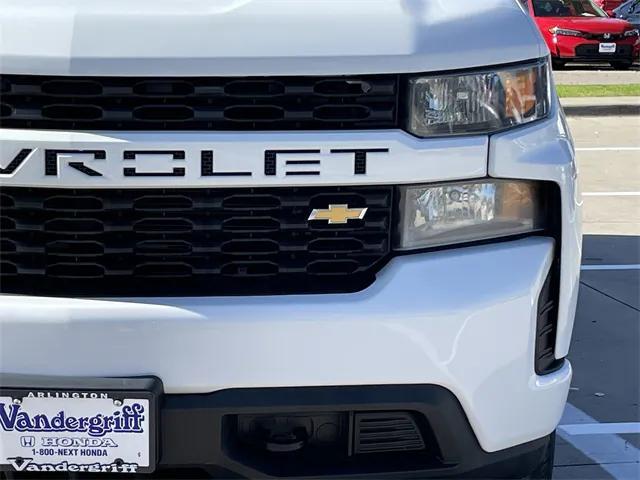 used 2022 Chevrolet Silverado 1500 car, priced at $24,995
